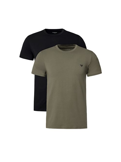 EMPORIO ARMANI T-shirt bipack EA7 | EM000391AF10776MC064
