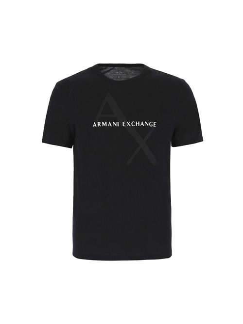 ARMANI EXCHANGE T-shirt con maxi logo EXCHANGE | 8NZT76Z8H4Z1200
