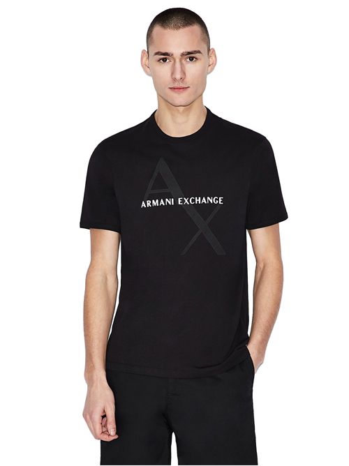 ARMANI EXCHANGE T-shirt con maxi logo EXCHANGE | 8NZT76Z8H4Z1200