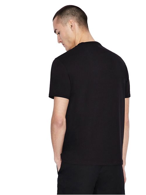 ARMANI EXCHANGE T-shirt con maxi logo EXCHANGE | 8NZT76Z8H4Z1200