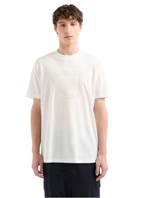 ARMANI EXCHANGE T-shirt girocollo EXCHANGE | XM000358AF10364U0009