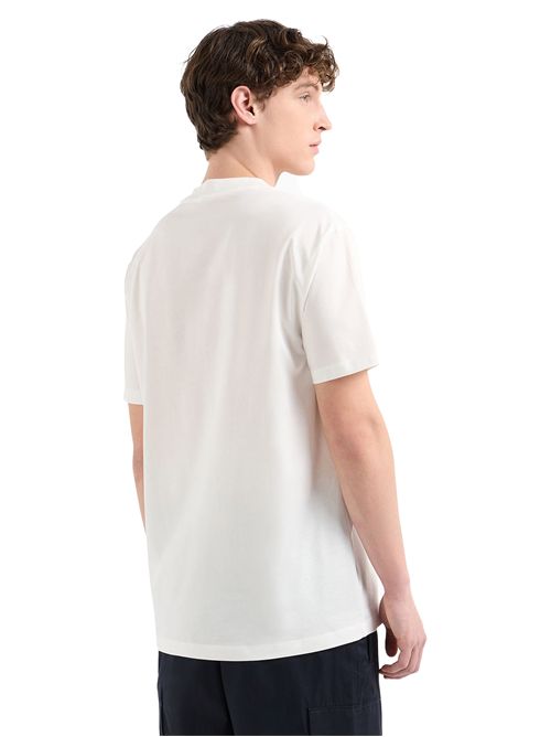 ARMANI EXCHANGE T-shirt girocollo EXCHANGE | XM000358AF10364U0009