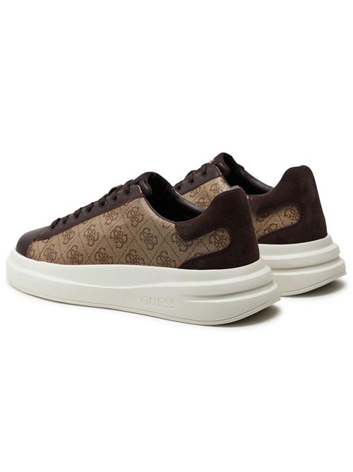 GUESS Sneakers Elba 4g logo GUESS | FMPVIBFAL12BEIBR