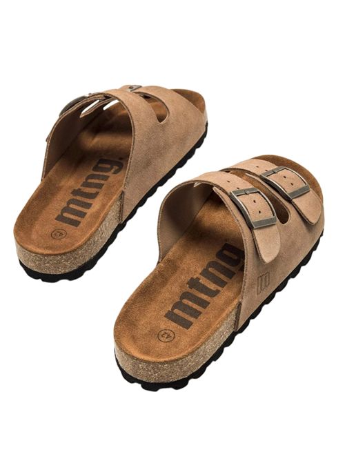 MUSTANG Adam Leather Sandals MTNG | 84716CUERO