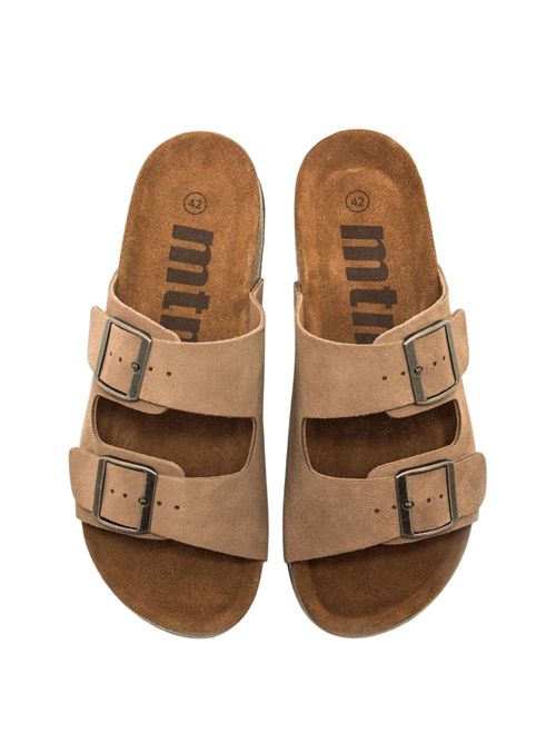 MUSTANG Adam Leather Sandals MTNG | 84716CUERO