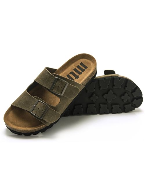 MUSTANG Green Leather Sandals MTNG | 84716KAKY