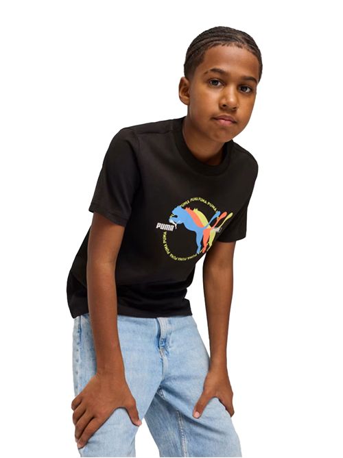 PUMA T-shirt Graphics per Ragazzi PUMA | 68666001