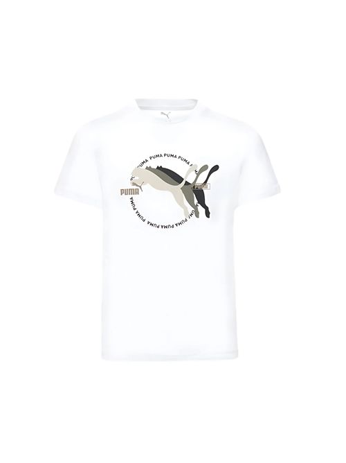 PUMA T-shirt Graphics per Ragazzi PUMA | 68666002
