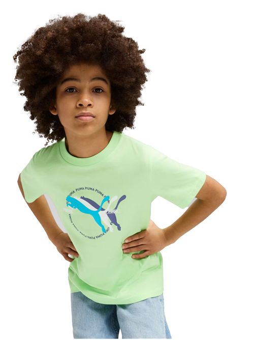 PUMA T-shirt Graphics per Ragazzi PUMA | 68666049