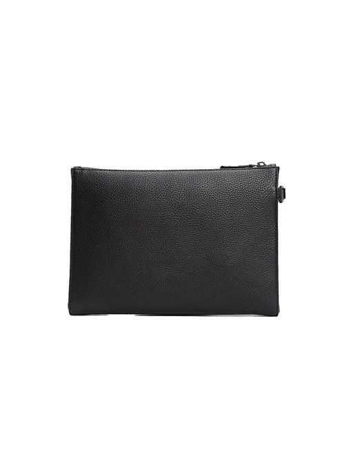TOMMY HILFIGER Monogram clutch bag TOMMY | AM0AM13263BDS