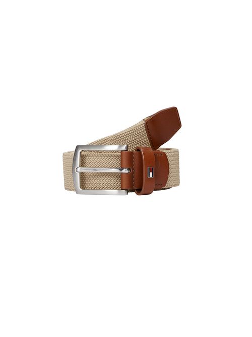 TOMMY HILFIGER Cintura Denton Elastic TOMMY | AM0AM13354ACC