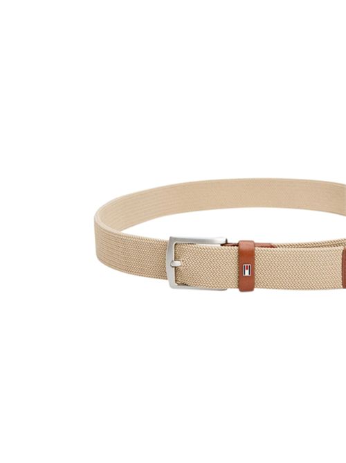 TOMMY HILFIGER Cintura Denton Elastic TOMMY | AM0AM13354ACC