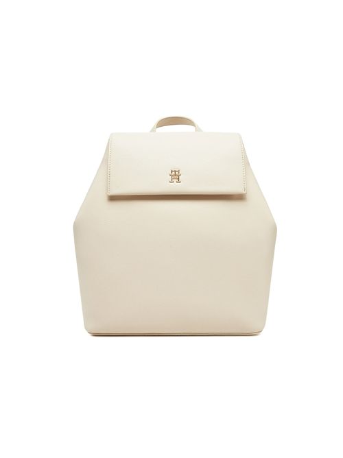 TOMMY HILFIGER Zaino con placchetta e monogramma TOMMY | AW0AW17407AA8