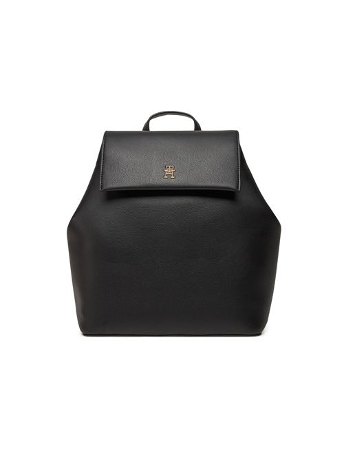 TOMMY HILFIGER Zaino con placchetta e monogramma TOMMY | AW0AW17407BDS