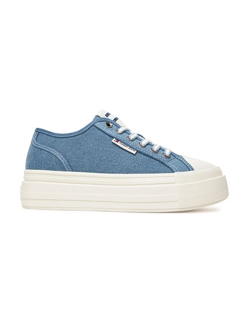 TOMMY JEANS Sneakers in denim TOMMY | EN0EN027361CR