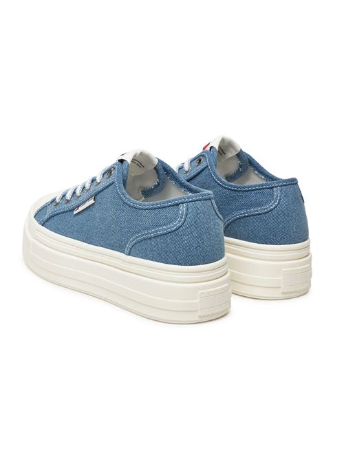 TOMMY JEANS Sneakers in denim TOMMY | EN0EN027361CR