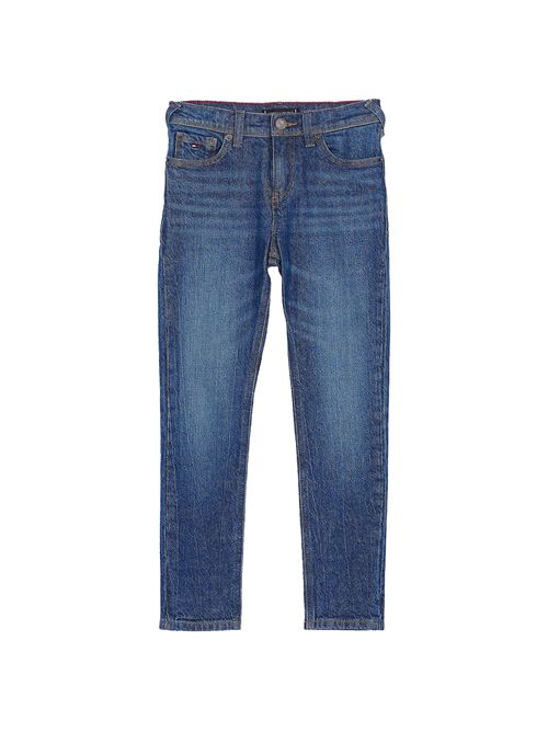 TOMMY HILFIGER Scanton Slim fit Jeans for Boys TOMMY | THKB0KB09324T1A6