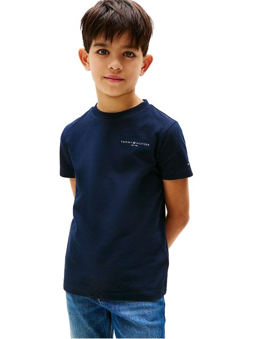 TOMMY HILFIGER Children's Cotton T-Shirt TOMMY | THKS0KS00594TC1G