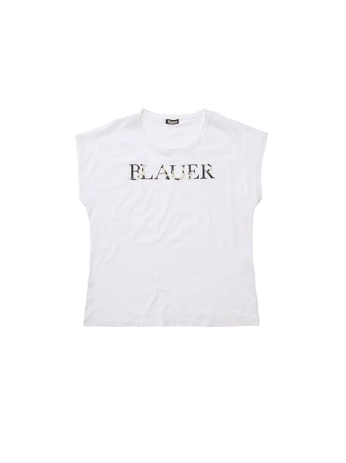 Blauer Mohawk Beaded T-shirt BLAUER | 26SBLDH02415007507100