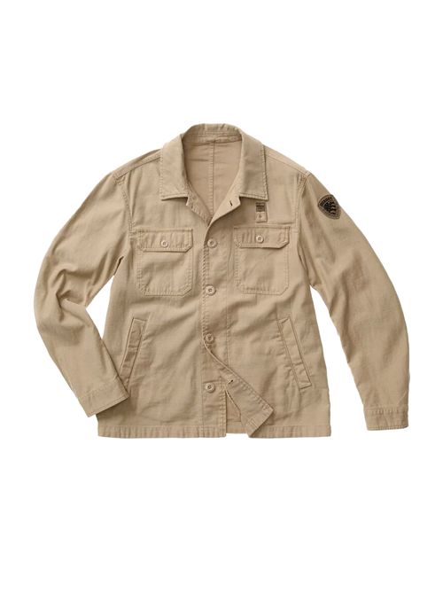 Blauer Goodale Dyed Shirt Jacket BLAUER | 26SBLUC04118007452327