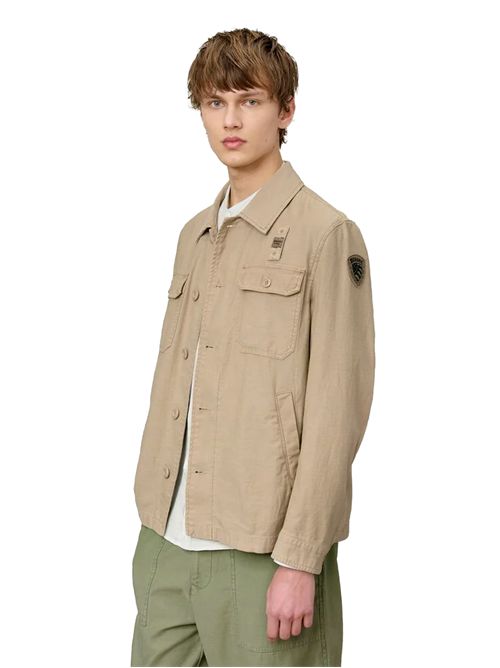 Blauer Goodale Dyed Shirt Jacket BLAUER | 26SBLUC04118007452327