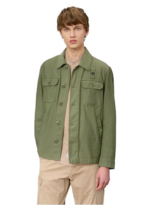 Blauer Goodale Dyed Shirt Jacket BLAUER | 26SBLUC04118007452694