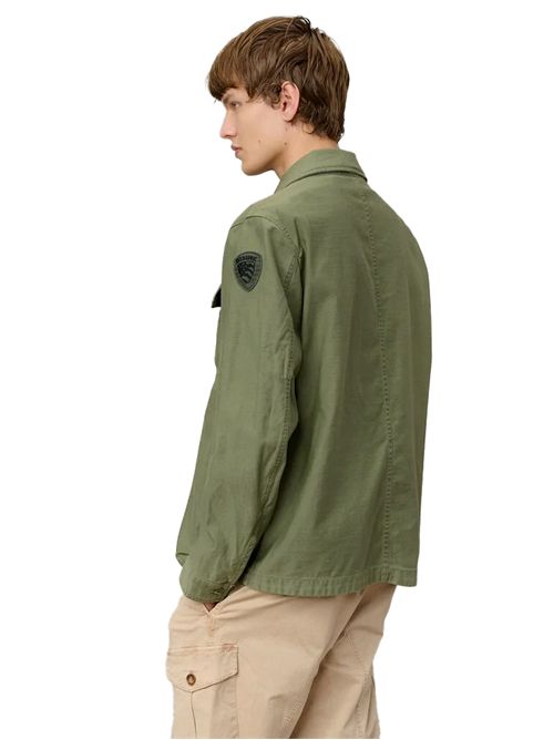 Blauer Goodale Dyed Shirt Jacket BLAUER | 26SBLUC04118007452694