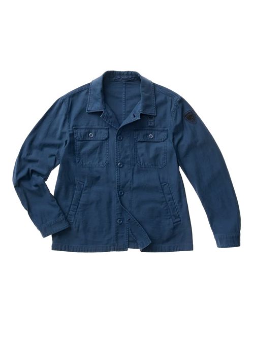 BLAUER Giacca a camicia Goodale Dyed BLAUER | 26SBLUC04118007452890