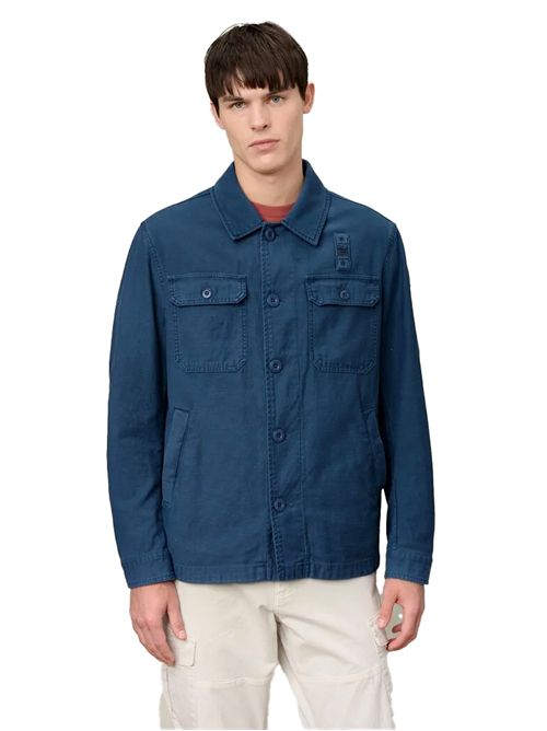 BLAUER Giacca a camicia Goodale Dyed BLAUER | 26SBLUC04118007452890