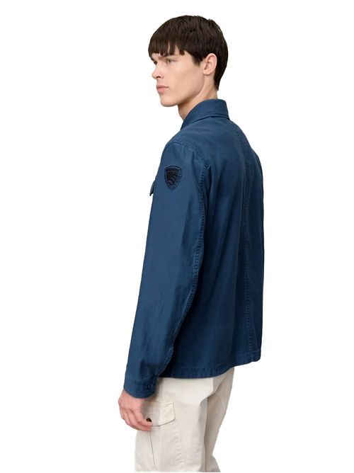 BLAUER Giacca a camicia Goodale Dyed BLAUER | 26SBLUC04118007452890