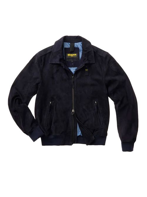 Blauer Allen Suede Jacket BLAUER | 26SBLUL02436007520888