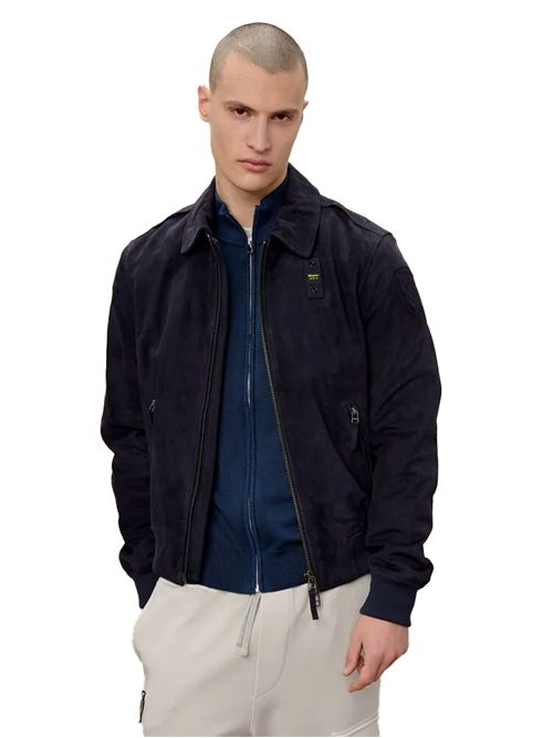 Blauer Allen Suede Jacket BLAUER | 26SBLUL02436007520888