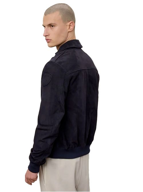 Blauer Allen Suede Jacket BLAUER | 26SBLUL02436007520888