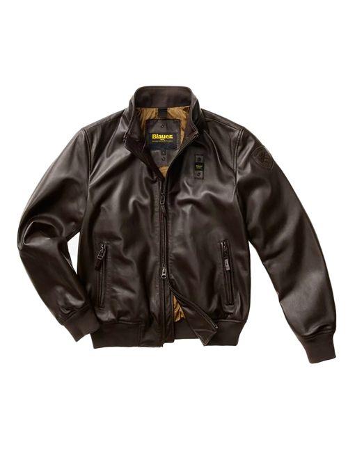 Blauer Coniston Leather Jacket BLAUER | 26SBLUL02441007515392