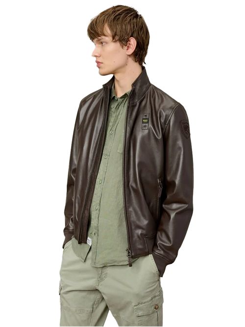 Blauer Coniston Leather Jacket BLAUER | 26SBLUL02441007515392