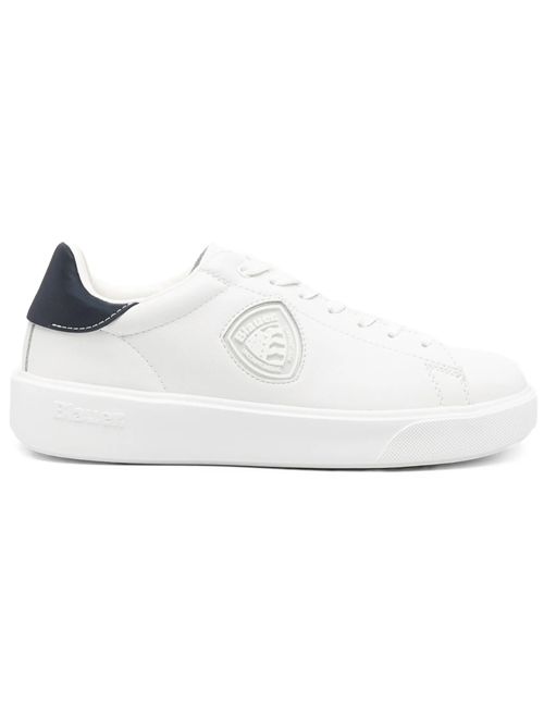 BLAUER Sneakers Buck07/Lea BLAUER | S6BUCK07LEAWHI/NVY
