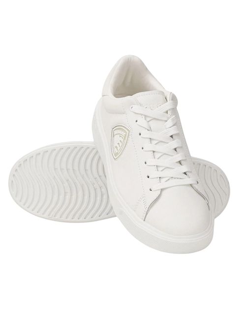 Sneakers Blauer Buck07/Lea BLAUER | S6BUCK07LEAWHI
