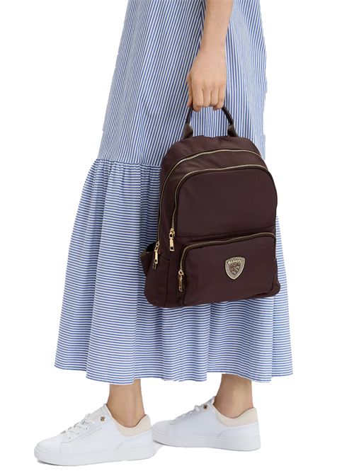 BLAUER Zaino in Nylon Tecnico Frey01 BLAUER | S6FREYA01DKB