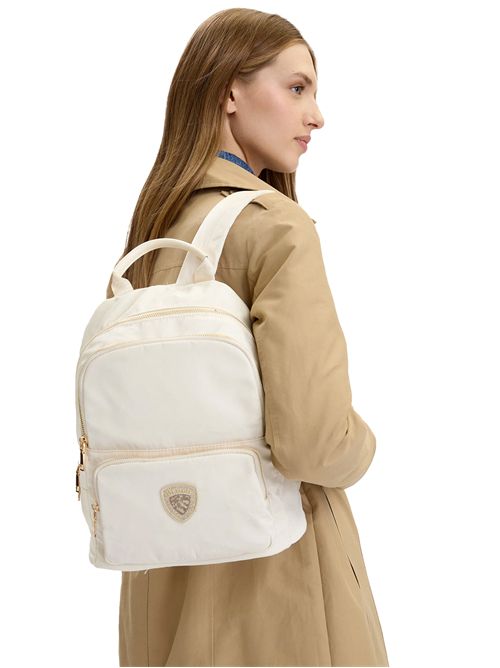 BLAUER Zaino in Nylon Tecnico Frey01 BLAUER | S6FREYA01WHI