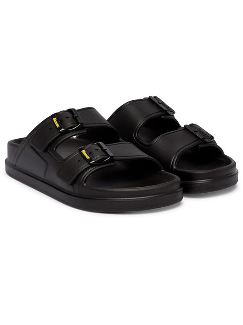 BLAUER Holley02 Slides BLAUER | S6HOLLEY02EVABLK