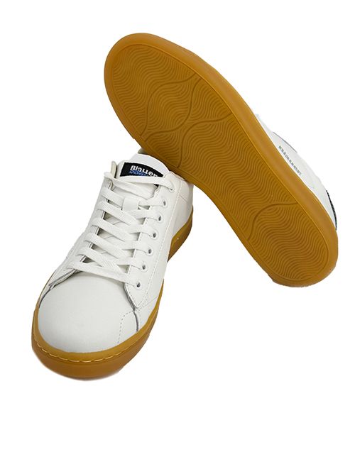 BLAUER Sneakers Lowell01 BLAUER | S6LOWELL01LEAWHI/NVY