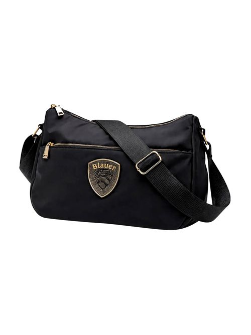 BLAUER Borsa a tracolla in Nylon Poe01 BLAUER | S6POE01BLK
