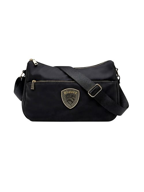 BLAUER Borsa a tracolla in Nylon Poe01 BLAUER | S6POE01BLK
