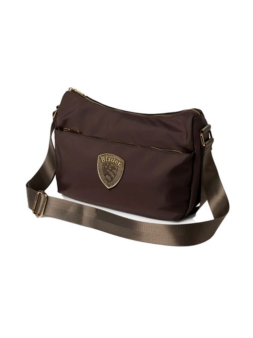 BLAUER Poe01 Nylon Crossbody Bag BLAUER | S6POE01DKB