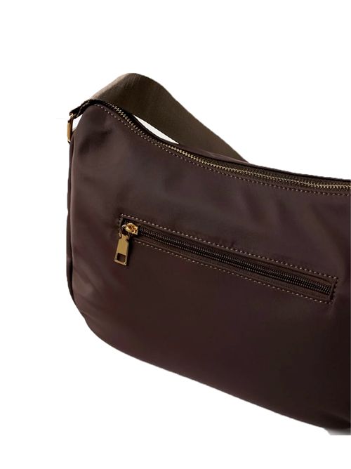 BLAUER Poe01 Nylon Crossbody Bag BLAUER | S6POE01DKB