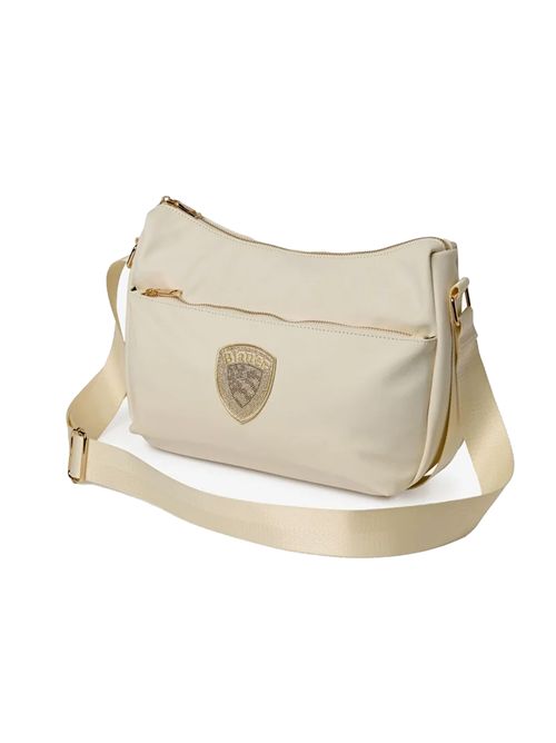 BLAUER Borsa a tracolla in Nylon Poe01 BLAUER | S6POE01WHI