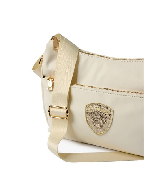 BLAUER Borsa a tracolla in Nylon Poe01 BLAUER | S6POE01WHI
