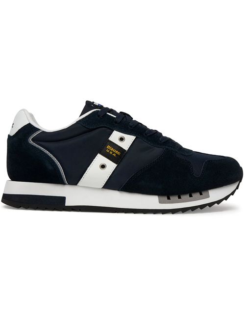 BLAUER Sneakers Queens01/Mes BLAUER | S6QUEENS01MESNVY/WHI