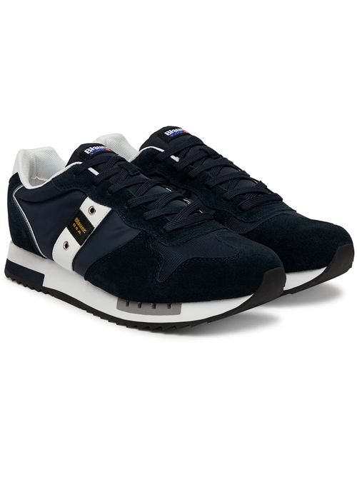 BLAUER Sneakers Queens01/Mes BLAUER | S6QUEENS01MESNVY/WHI