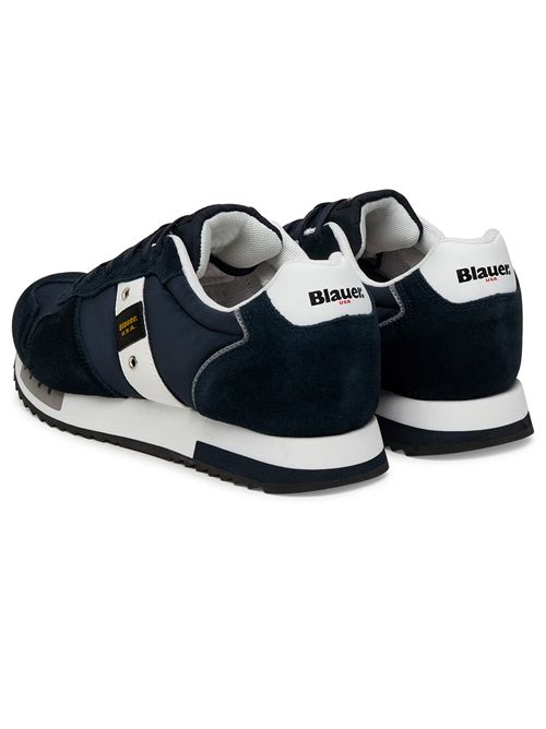 BLAUER Sneakers Queens01/Mes BLAUER | S6QUEENS01MESNVY/WHI